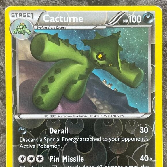 Pokemon Card Cacturne XY Breadthrough BKT 88/162 - Picture 5 of 7